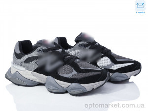 Купить Кросівки чоловічі HD2(9060-2) black-grey N.w balance сірий