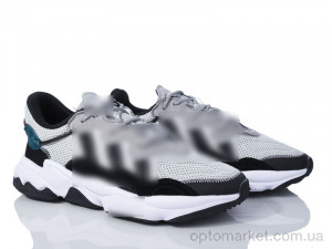 Купить Кросівки чоловічі HD29(7824-2)-10 grey-black A.idas сірий