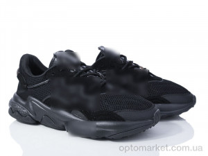 Купить Кросівки чоловічі HD29(7824-2)-8 black A.idas чорний