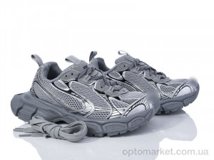 Купить Кросівки жіночі HD30(100-1)-4 d.grey Violeta only one сірий