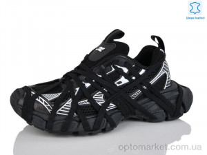 Купить Кросівки жіночі HD30(1001-1)-1 black Violeta only one чорний