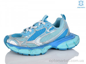 Купить Кросівки жіночі HD30(1001-1)-14 blue Violeta only one синій