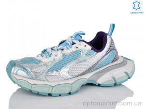 Купить Кросівки жіночі HD30(1001-1)-18 grey-blue Violeta only one сірий