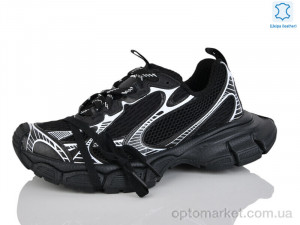 Купить Кросівки жіночі HD30(1001-1)-2 black-white Violeta only one чорний