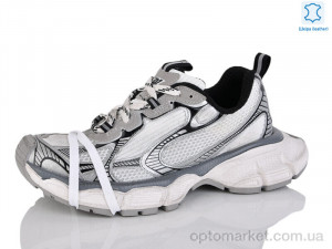 Купить Кросівки жіночі HD30(1001-1)-6 grey-black Violeta only one сірий