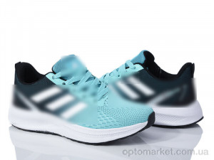 Купить Кросівки жіночі HD32(173-6) l.green A.idas зелений