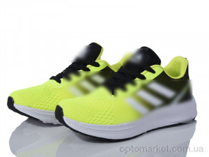 Купить Кросівки жіночі HD32(173-6) yellow A.idas жовтий