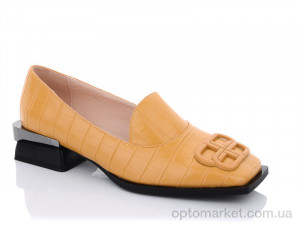 Купить Туфлі жіночі HD331-98 Teetspace жовтий