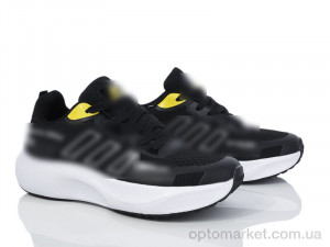 Купить Кросівки жіночі HD33(173-7) black A.idas чорний