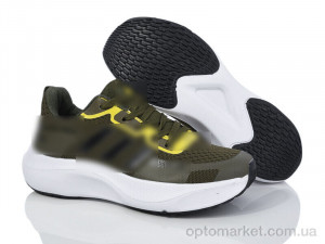 Купить Кросівки жіночі HD33(173-7) oliva A.idas зелений