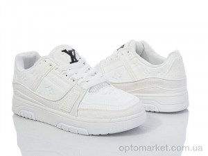 Купить Кросівки жіночі HD37(149-20) white Violeta білий