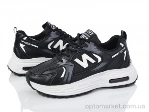 Купить Кросівки жіночі HD38(149-24) black Violeta чорний