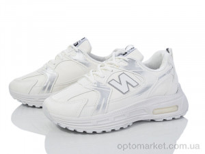 Купить Кросівки жіночі HD38(149-24) white Violeta білий