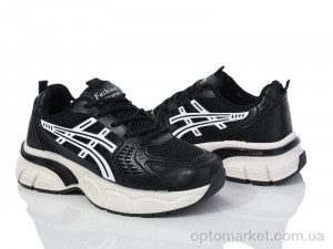 Купить Кросівки жіночі HD42(172-37) black Violeta чорний