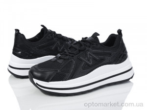 Купить Кросівки жіночі HD43(172-39) black Violeta чорний