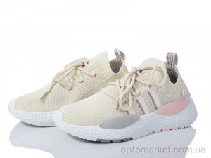 Купить Кросівки жіночі HD44(182-41) beige Violeta бежевий