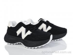 Купить Кросівки жіночі HD45(136-32)-3 black Violeta чорний