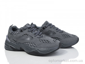 Купить Кросівки жіночі HD48-1899-1 grey N.ke сірий