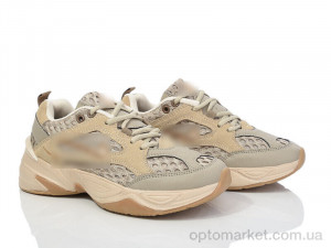 Купить Кросівки жіночі HD48-1899-3 khaki N.ke бежевий