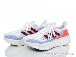 Купить Кросівки чоловічі HD51-1101 white-blue A.idas білий