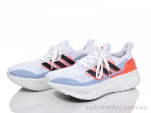 Кросівки чоловічі HD51-1101 white-blue A.idas білий  оптом от Optomarket