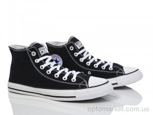 Кеди чоловічі HD53-A602 black C.nverse чорний оптом от Optomarket