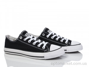 Кеди чоловічі HD55-A601-1 black C.nverse чорний  оптом от Optomarket