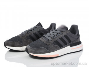 Купить Кросівки жіночі HD56-1103-1 d.grey A.idas сірий