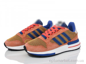 Купить Кросівки жіночі HD56-1103-1 orange A.idas помаранчевий