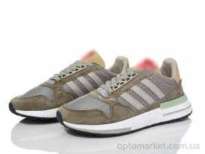 Купить Кросівки чоловічі HD57-1103-2 beige A.idas хакі