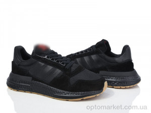 Купить Кросівки чоловічі HD57-1103-2 black A.idas чорний