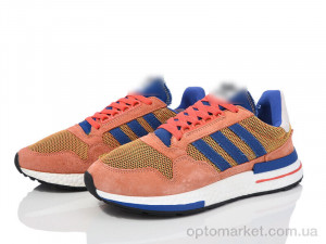 Купить Кросівки чоловічі HD57-1103-2 orange A.idas помаранчевий