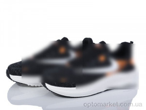 Купить Кросівки жіночі HD5(8688-1) black-white N.ke чорний