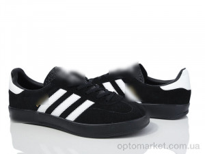 Купить Кросівки чоловічі HD59-1105-15 black-white A.idas чорний