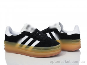 Купить Кросівки чоловічі HD60-1106-1 black-white A.idas чорний