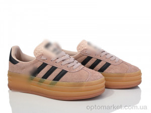 Купить Кросівки чоловічі HD60-1106-3 beige-black A.idas рожевий