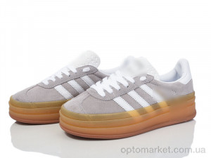 Купить Кросівки чоловічі HD60-1106-4 grey-white A.idas сірий