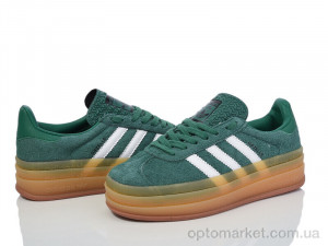 Кросівки чоловічі HD60-1106-6 oliva-white A.idas зелений  оптом от Optomarket