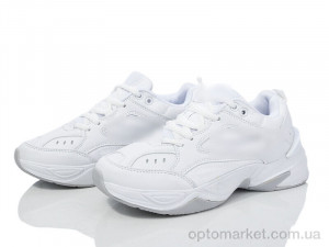 Купить Кросівки жіночі HD62-B1897-1 white N.ke білий