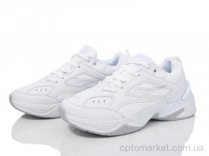 Кросівки жіночі HD62-B1897-1 white N.ke білий  оптом от Optomarket