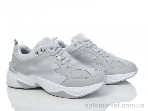Купить Кросівки жіночі HD62-B1897-4 grey N.ke сірий