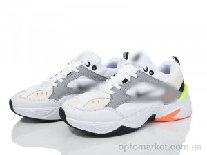 Купить Кросівки жіночі HD62-B1897-7 yellow N.ke білий