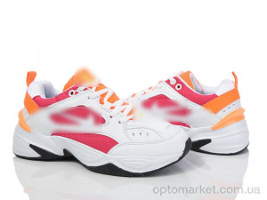 Купить Кросівки жіночі HD62-B1897-8 white-pink N.ke білий