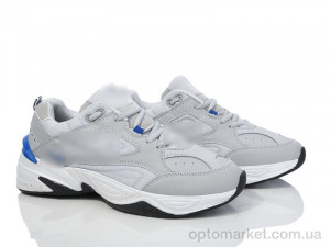 Купить Кросівки чоловічі HD63-A1897-17 grey-blue N.ke сірий