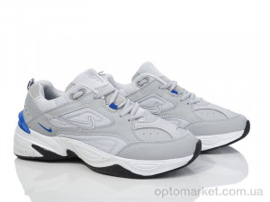 Кросівки чоловічі HD63-A1897-17 grey-blue N.ke сірий оптом от Optomarket