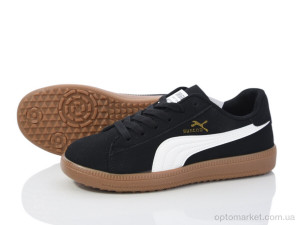 Купить Кросівки жіночі HD66 (143-50) black-white Violeta only one чорний