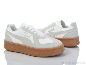 Кросівки жіночі HD71 (149-67) white-grey Violeta only one білий  оптом от Optomarket