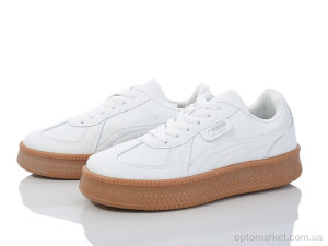 Кросівки жіночі HD71 (149-67) white Violeta only one білий  оптом от Optomarket