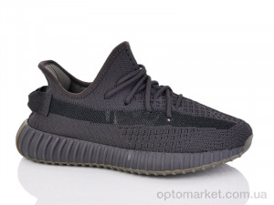 Купить Кросівки жіночі HD72-1108-2 d.grey Violeta only one сірий