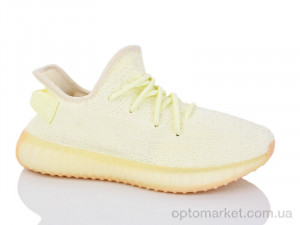 Купить Кросівки жіночі HD72-1108-3 l.yellow Violeta only one жовтий